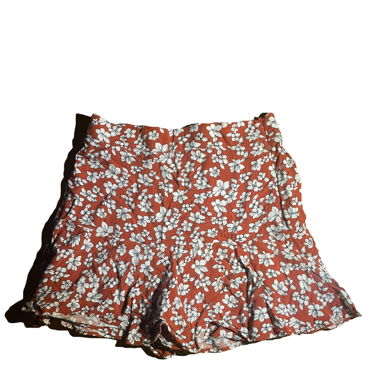  skirt with flowers