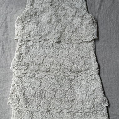 White Lace Dress