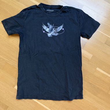 T-shirt nero premium
