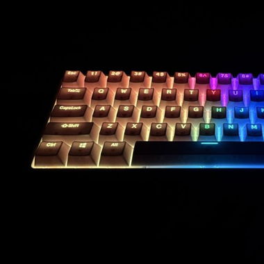 Gaming Tastatur Red Switches Neu