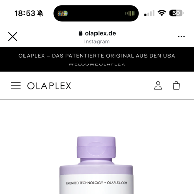 Olaplex blonde shampoo