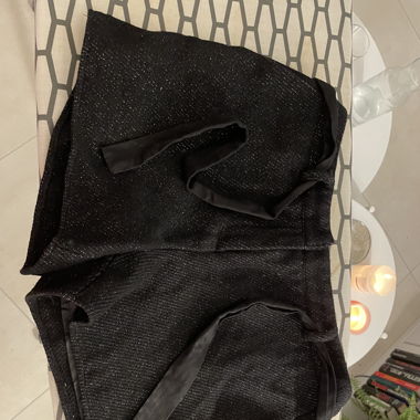 Short en laine noir Bonobo