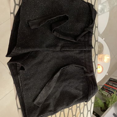 Short en laine noir Bonobo