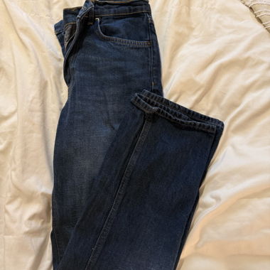 Jeans Zara blu scuro