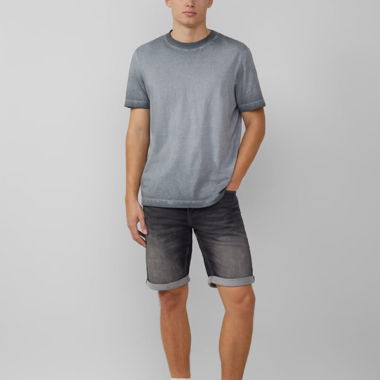 S. Oliver QS Regular Shorts John in grigio W33