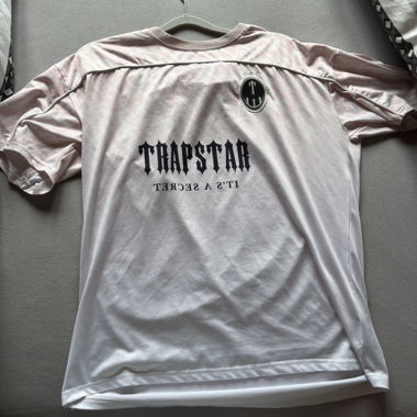 Maillot Trapstar rose et blanc