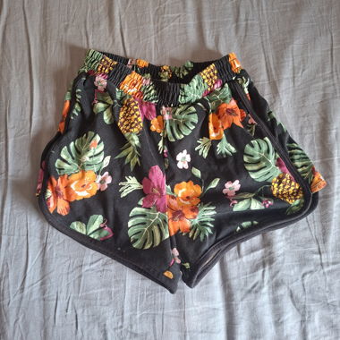 Tropical Floral Shorts