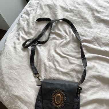 Ledertasche