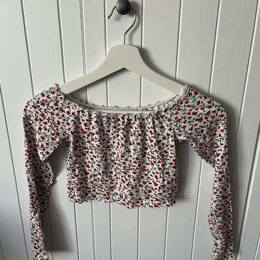 Floral Crop Top