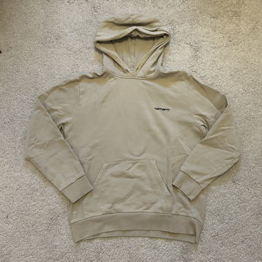 Hoodie Carhartt beige