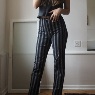 Striped pants