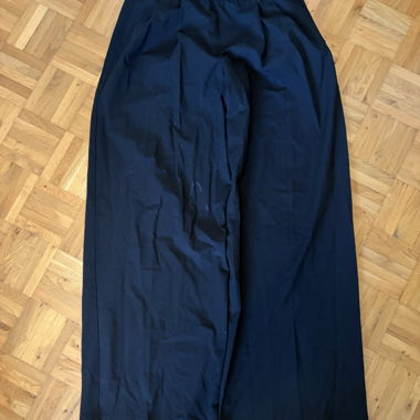 Bershka Anzughose Schwarz