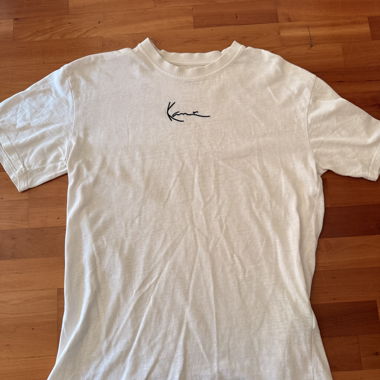 T-shirt bianco Kani taglia S
