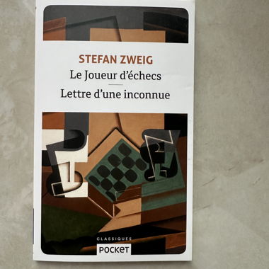 Stefan Zweig – Le Joueur d’échecs / Lettre d’une