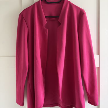 Giacca da donna rosa XXL