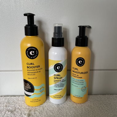 Curly hair products