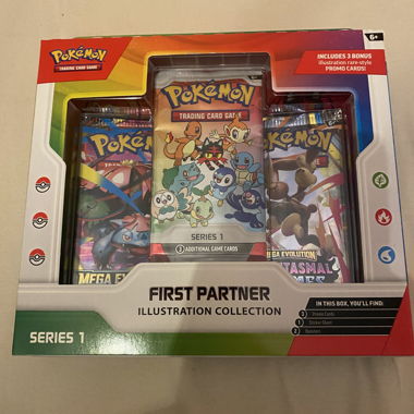 Pokemon First Partner Box