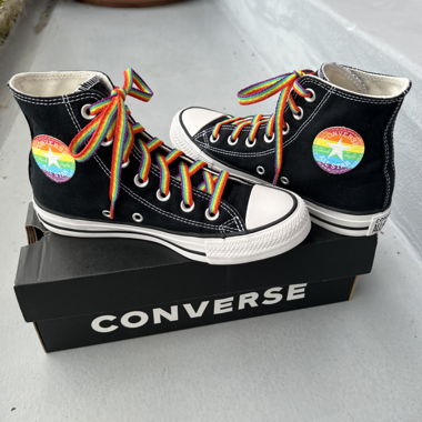Converse All Star High, 36, rainbow, Pride