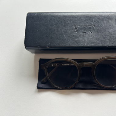 Blaulichtfilter-Brille „The Sharp“ von Viu