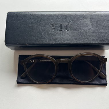 Blaulichtfilter-Brille „The Sharp“ von Viu