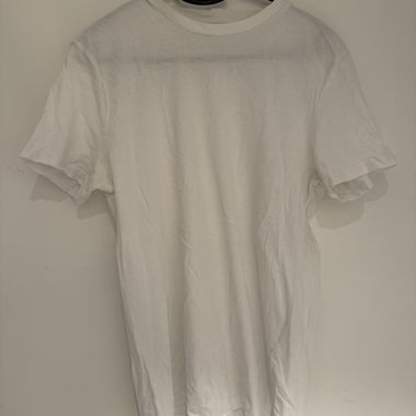 T-shirt blanc basique