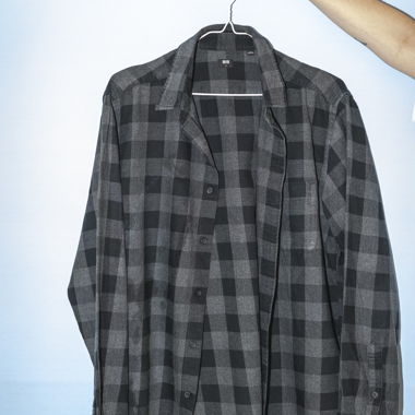 Camicia in flanella Uniqlo UOMO