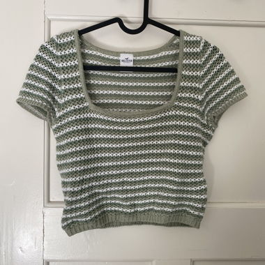 Haut en maille Hollister rayé S