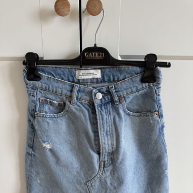 Jupe en Denim ZARA