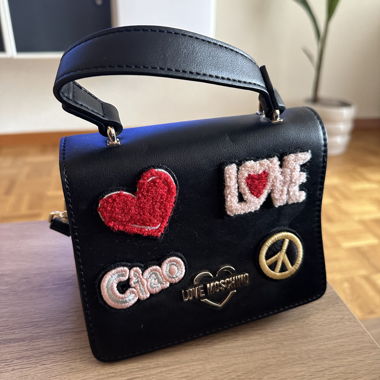 Sac bandoulière Love Moschino
