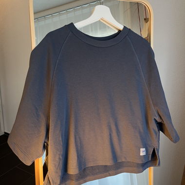 Lee Kurzarm-Sweatshirt 