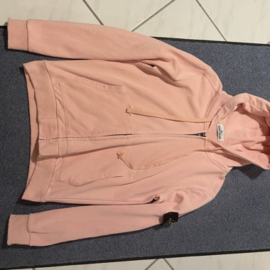 Stone Island Pink Hoodie