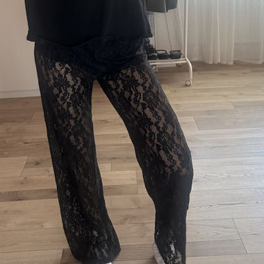2in1 Lace Hose und Shirt
