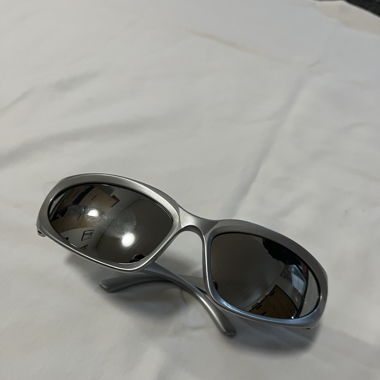 Grey Glasses Graue Brille / Sonnenbrille