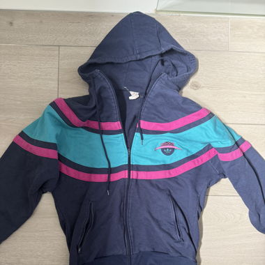 zipper Adidas vintage