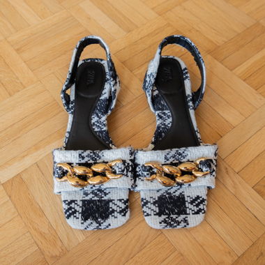 Zara Slingback Sandals