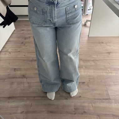 Weite Jeans Taille 36