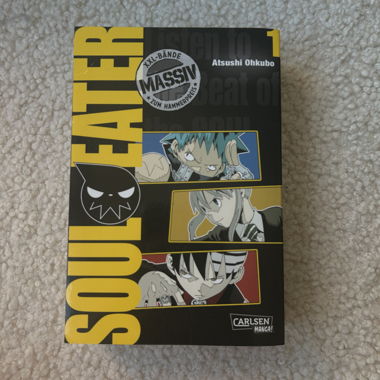 Soul Eater Manga