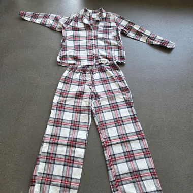 Pigiama in flanella S h&m