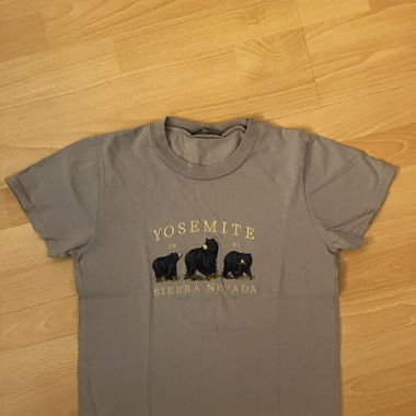 T-shirt von brandy melville mit Bestickung