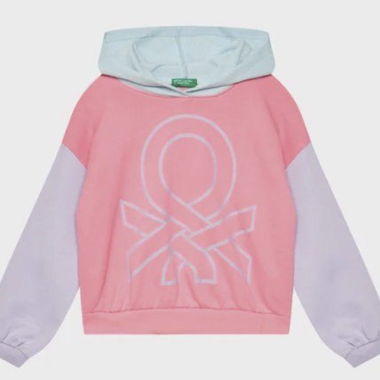 Sweatshirt BENETTON coloré / Taille 122 / NEUF