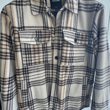 Jack & Jones plaid overshirt