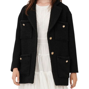 Maje wool coat size 36