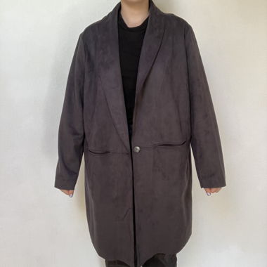 Cappotto marrone scuro