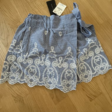 NEU* Hosenrock gemustert