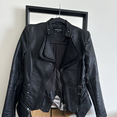 Blouson en cuire 