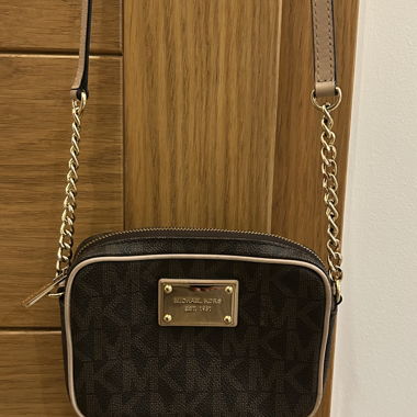Sac bandoulière Michael Kors brun