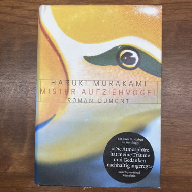 Mister Aufziehvogel Haruki Murakami Roman Dumont