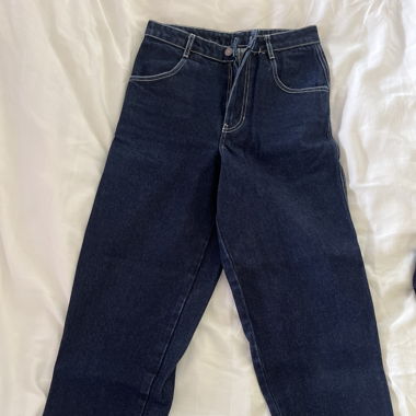 Jeans en coton japonais