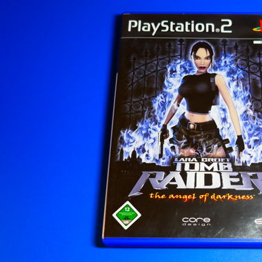 Lara Croft Tomb Raider - PlayStation 2 / R11200