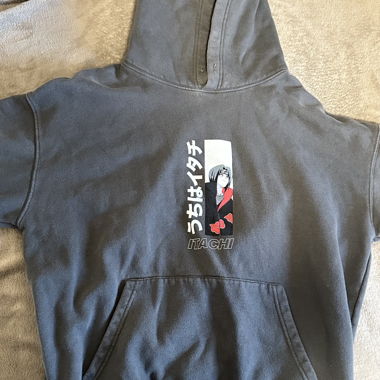 Sweat naruto